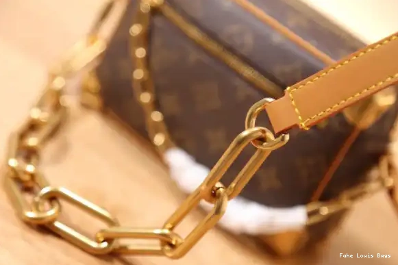 Fake Louis Bags MINI VUITTON LOUIS SOFT TRUNK 0514